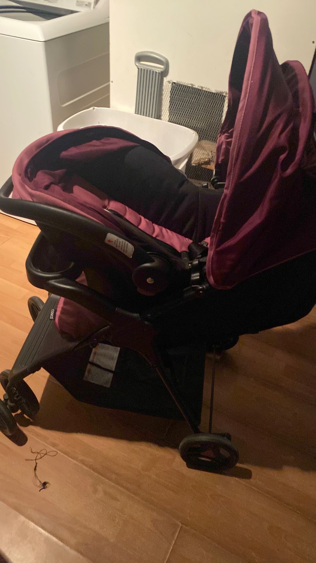 Carriola Semi Nueva Trae El Porta Bebe