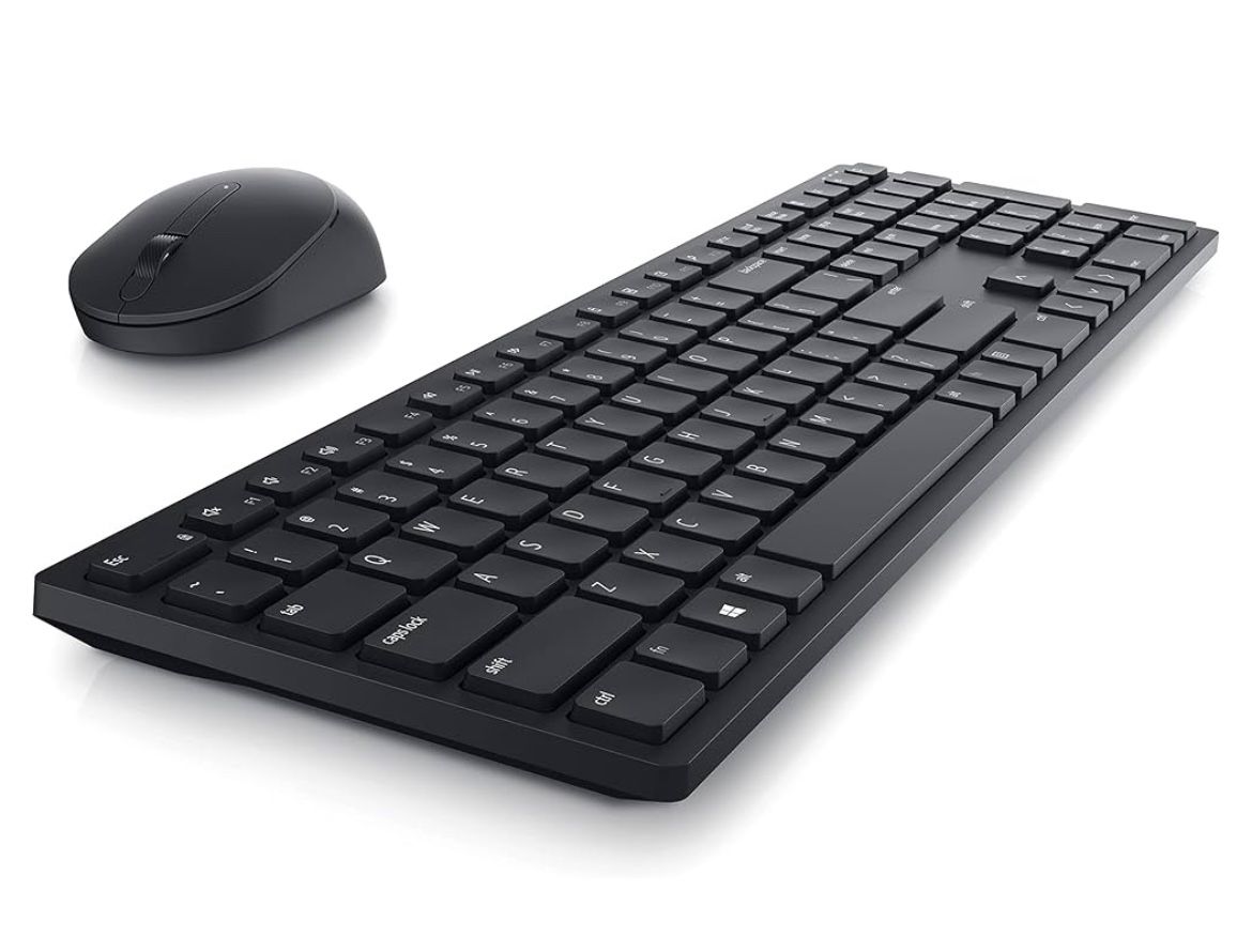 Dell, Pro KM5221W, Black