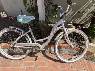 Ladies 7 Speed Cruiser