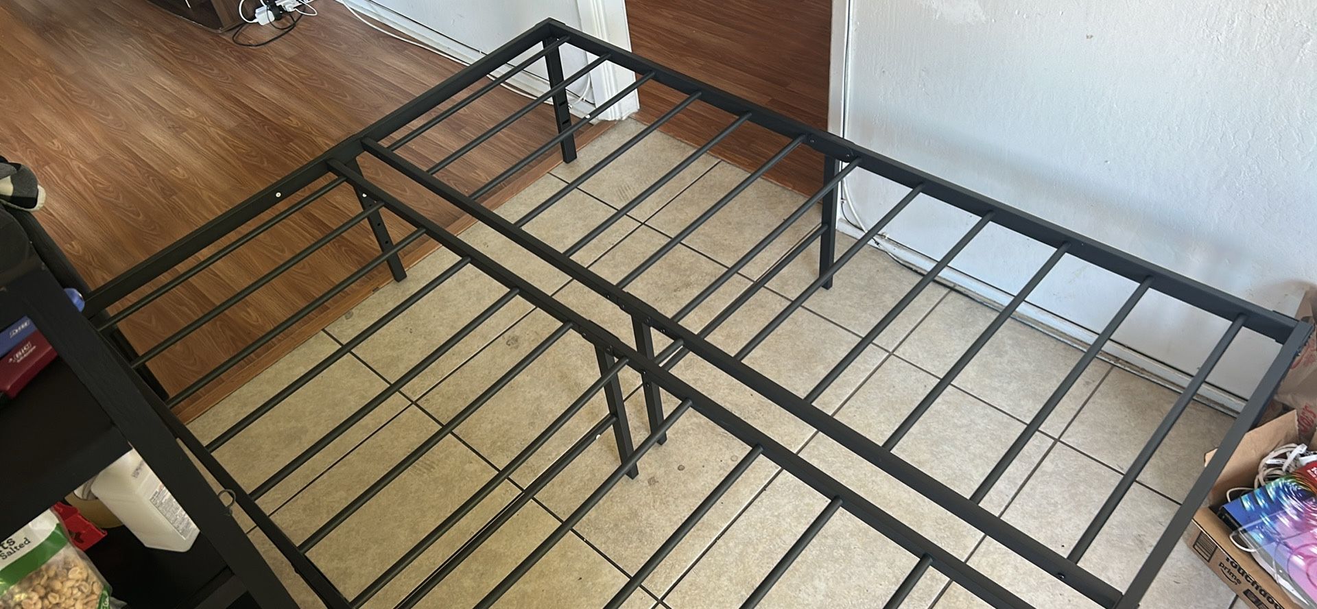 Steel Bed Frame Full Size