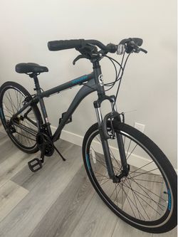 21 Speed Hybrid Bike