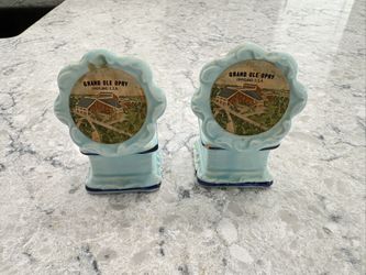 Vintage Grand Ole Opry Salt and Pepper Shakers 