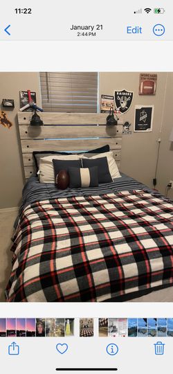 2 Queen Bed Frames For Sale $550 For Each