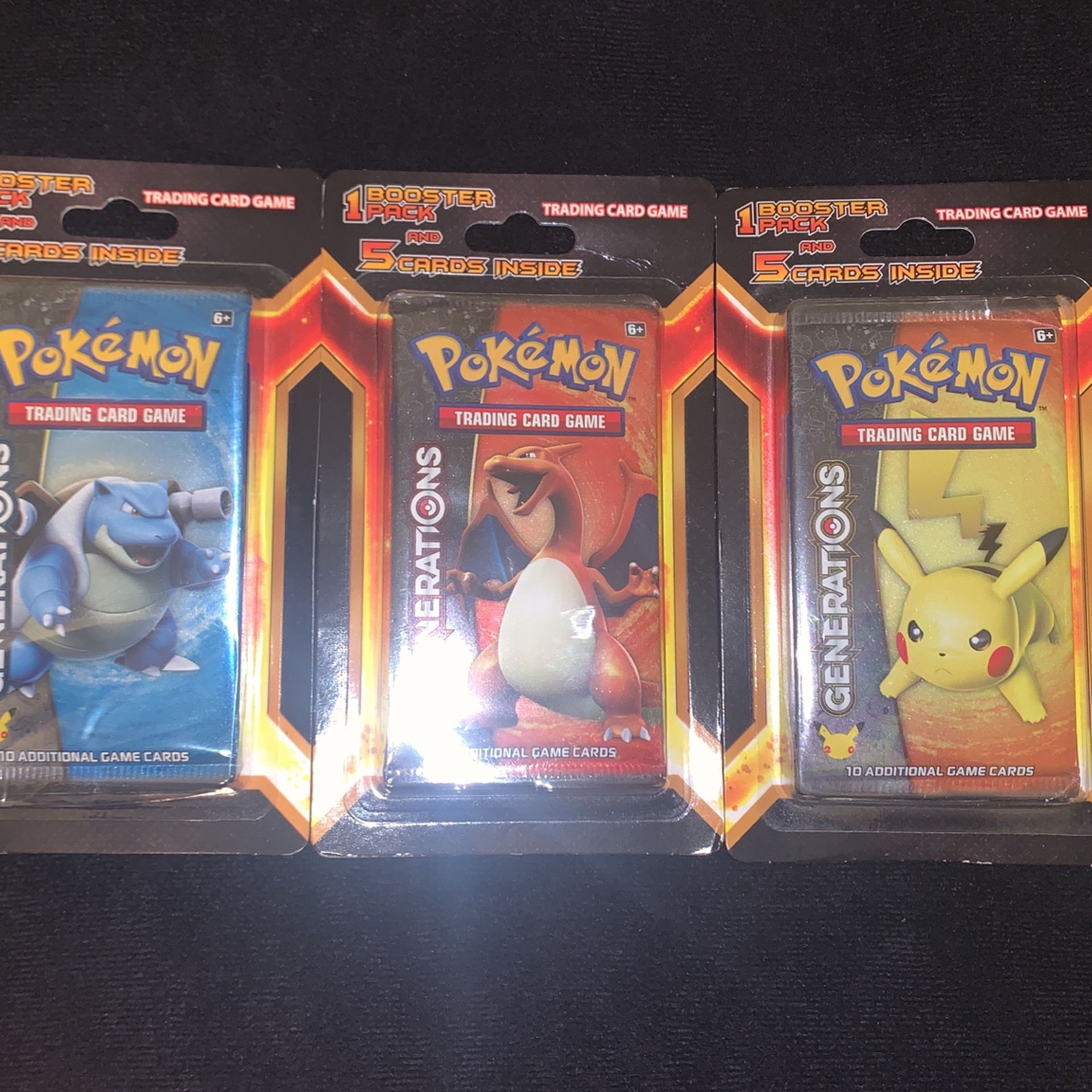 pokemon generations booster box Starter Deck Generations Kyogre ex & Blaziken ex svM main image 0