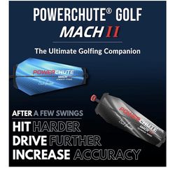 PowerPro Sports: Powerchute Mach II - Golf Swing Training Aid by David Leadbette