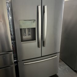 Whirlpool Stainless Steel French Style Refrigerator