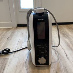 Erom Water Ionizer Juvenis V (Retail: $1,800)