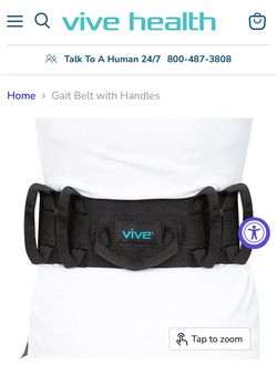 Gait belt