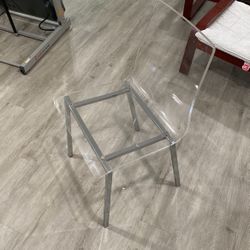 Clear Chair 