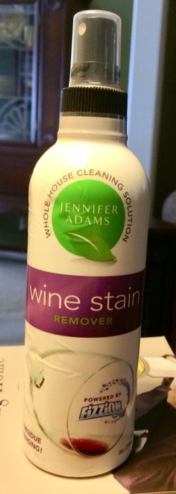 Jennifer Adams wine stain remover