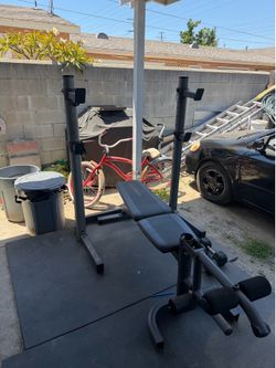 Weider Pro Bench Press