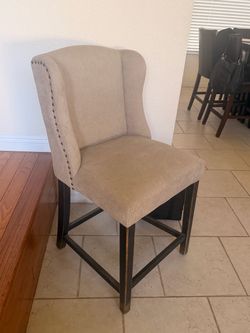 Beige chair