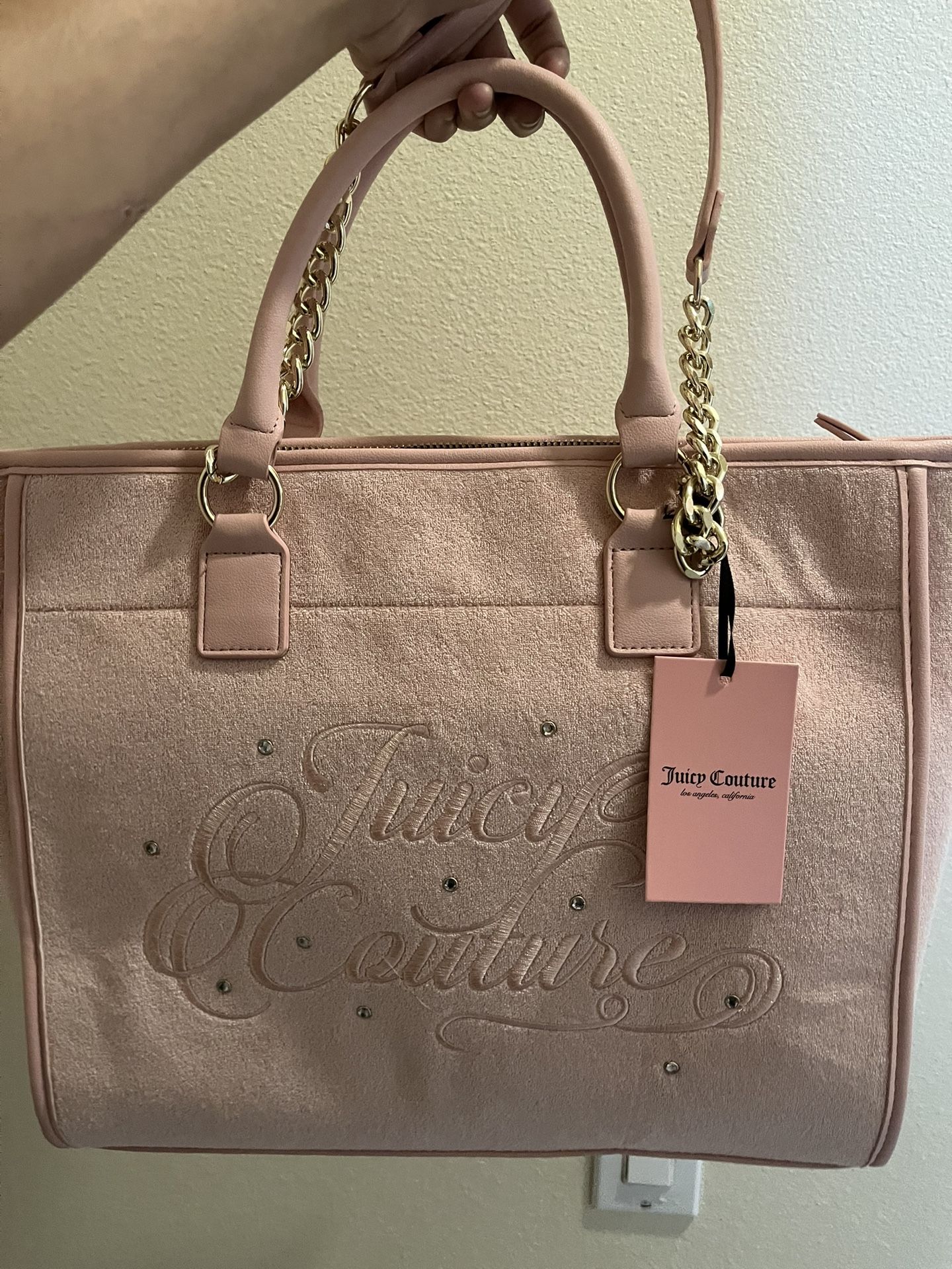 Juicy Couture Purse (light Pink)