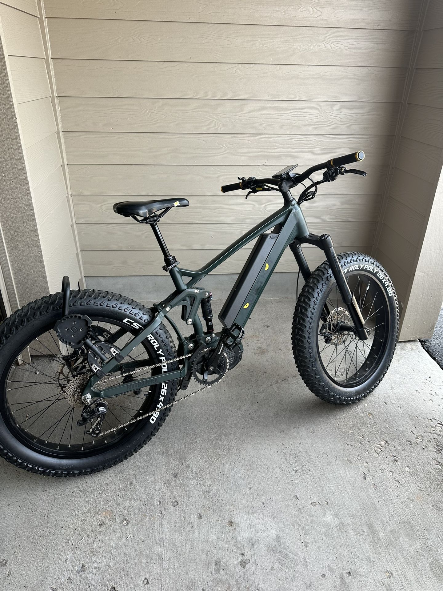 Quietkat Ridge Runner 2021 E-bike