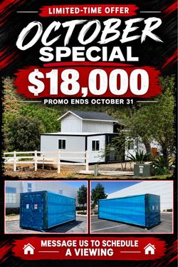Expandable Prefab Container Home