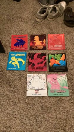 Pokemon Player Guides