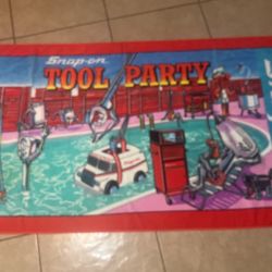 Snap-on Beach Towel 