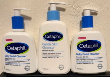 Cetaphil facial wash