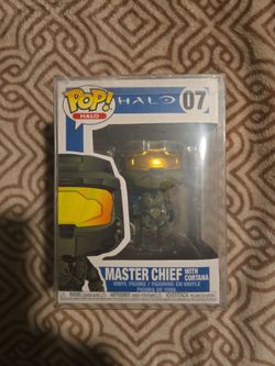 Funko Pop Halo Master Chief with Cortana #07