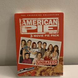 American Pie 3 Movie Pie Pack