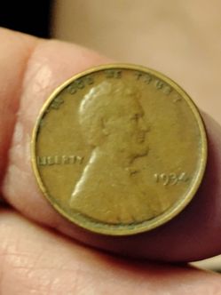 1934 penny
