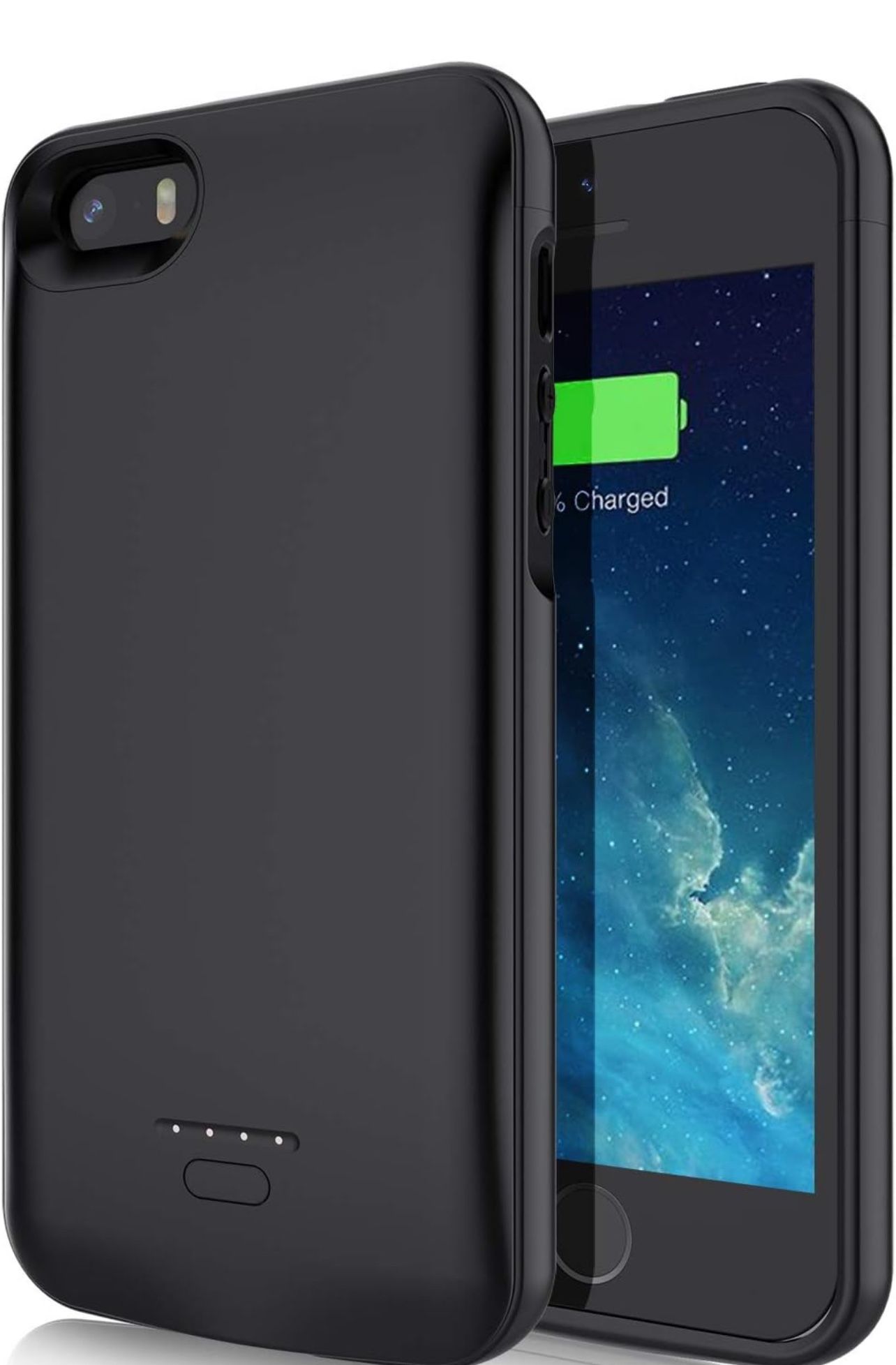 JUBOTY Battery Case for iPhone 6800mAh External Charging