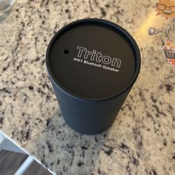 Triton Bluetooth Speaker - NEW