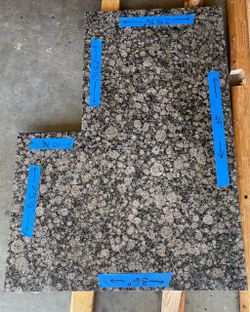 Granite countertop/used