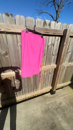 Zara midi wrap skirt
