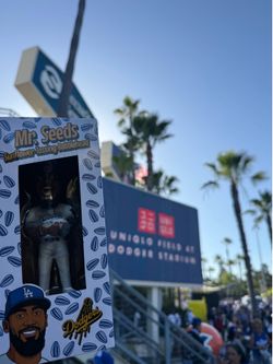 Dodger Bobble Head