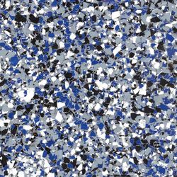 Decorative Color Epoxy Floor Flakes 40 Lb.