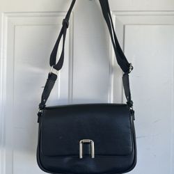 Calvin Klein Leather Crossbody Bag NWOT 