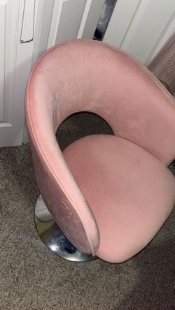 Pink Salon/Vanity Chair