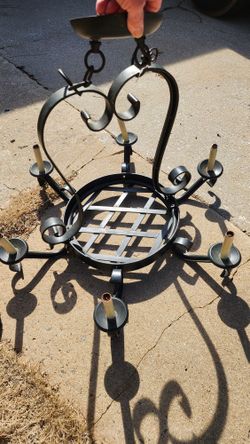 Iron Chandelier