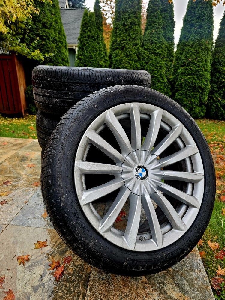 BMW 19 Inch Wheels Rims OEM Set w/ Tires