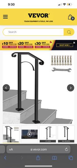 VEVOR HAND RAIL NEW