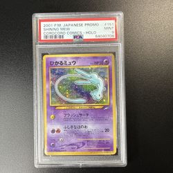 Coro Coro Shining Mew - PSA 9 - Pokémon Holo Rare