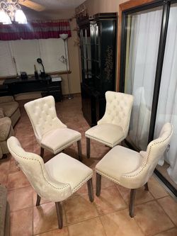 Dinner chairs