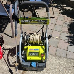Ryobi Pressure Washer 
