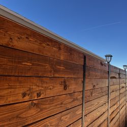 Privacy Wood Fence