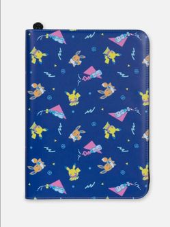Pokemon Center Soda Pop Binder