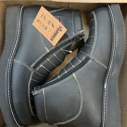 Hammer Work Boots Size 8.5