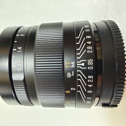 Sony Brightin Star 35mm F0.95 APS-C Large Aperture Manual Focus