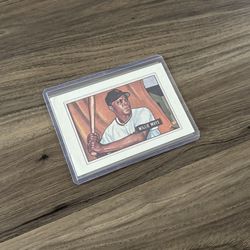 Vintage Willie Mays Baseball Card