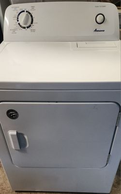 Amana Electry Dryer 220V
