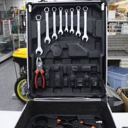 TUFFIOM Tool Box with Tools
