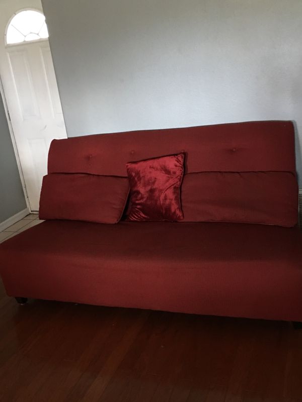 Ikea Red Couch For In Kissimmee Fl Offerup Ikea Red Couch Kissimmee Fl
