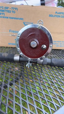 Penn Reel and Diawa Beef Stick combo