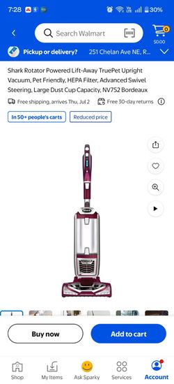 Shark lift away vacuum brand new