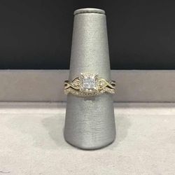 Antique Engagement Ring And Wedding Band
